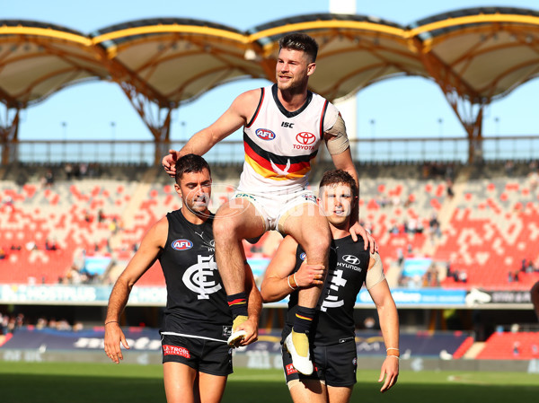 AFL 2020 Round 17 - Carlton v Adelaide - 781862