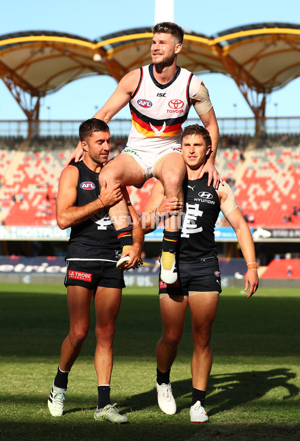 AFL 2020 Round 17 - Carlton v Adelaide - 781861