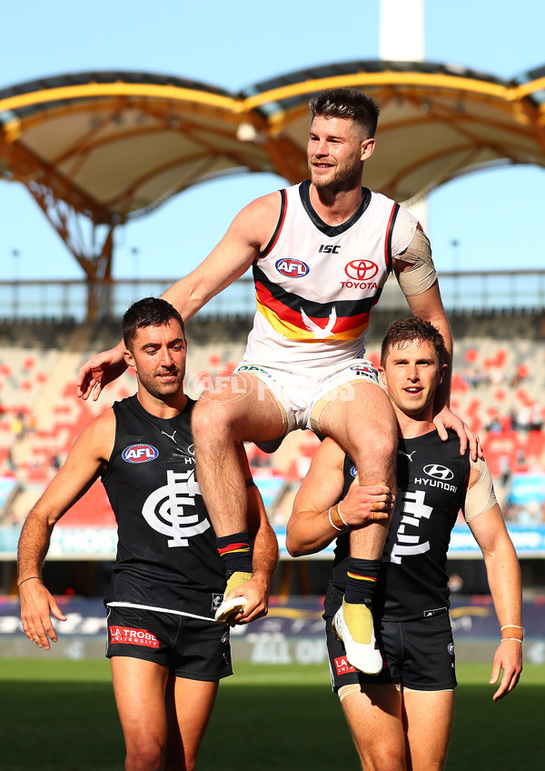 AFL 2020 Round 17 - Carlton v Adelaide - 781863