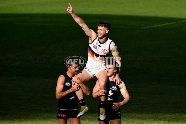 AFL 2020 Round 17 - Carlton v Adelaide - 781848