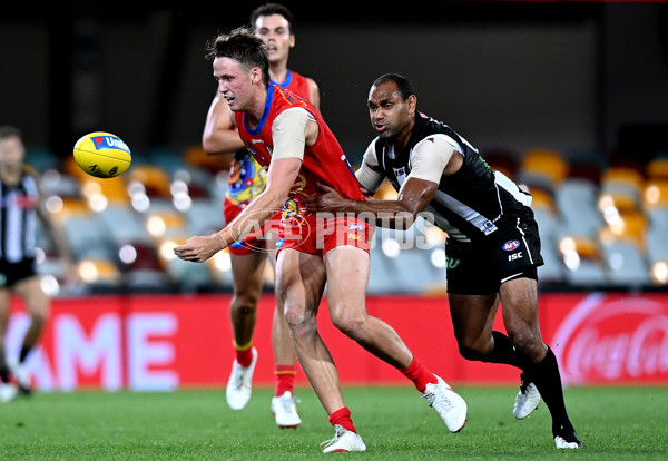 AFL 2020 Round 17 - Collingwood v Gold Coast - 782233