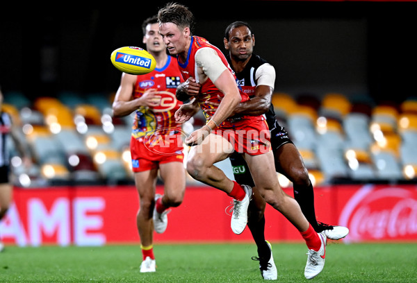 AFL 2020 Round 17 - Collingwood v Gold Coast - 782237