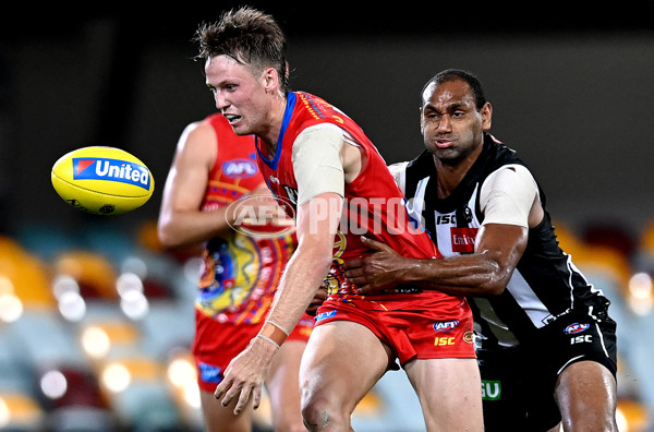 AFL 2020 Round 17 - Collingwood v Gold Coast - 782232