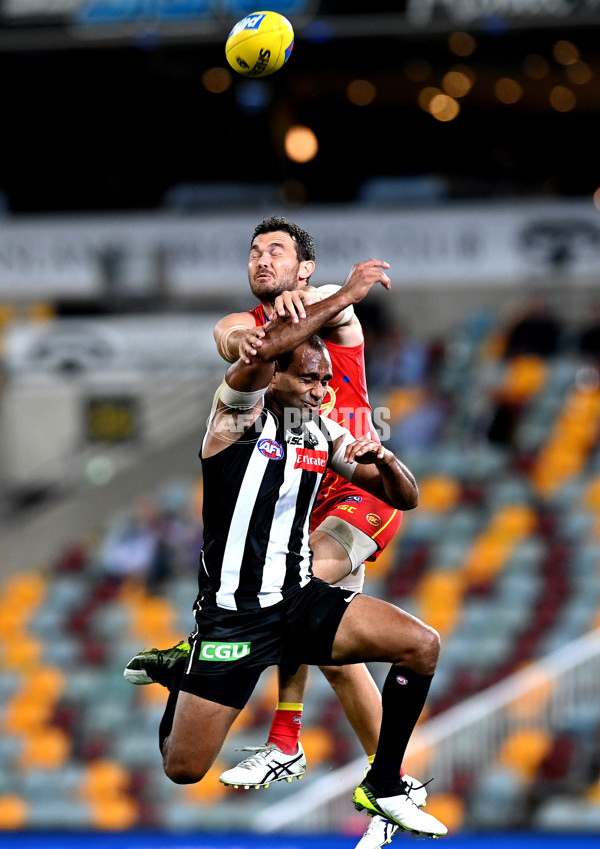 AFL 2020 Round 17 - Collingwood v Gold Coast - 782247