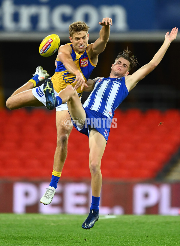 AFL 2020 Round 18 - North Melbourne v West Coast - 782480