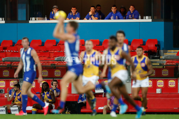 AFL 2020 Round 18 - North Melbourne v West Coast - 782487