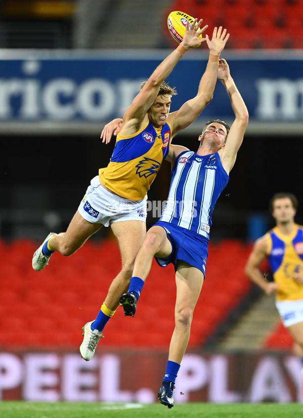 AFL 2020 Round 18 - North Melbourne v West Coast - 782481