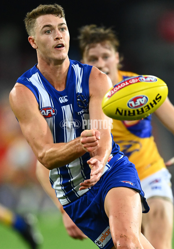 AFL 2020 Round 18 - North Melbourne v West Coast - 782537