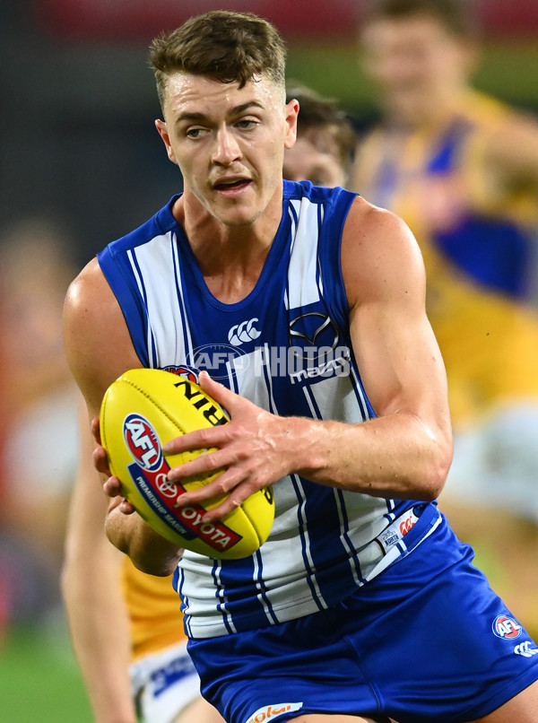 AFL 2020 Round 18 - North Melbourne v West Coast - 782538