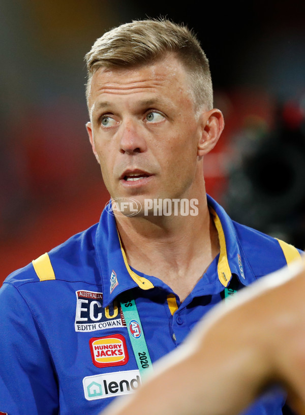 AFL 2020 Round 18 - North Melbourne v West Coast - 782660