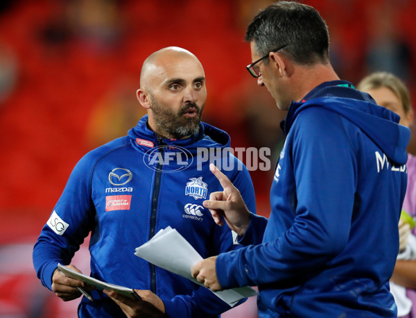 AFL 2020 Round 18 - North Melbourne v West Coast - 782662