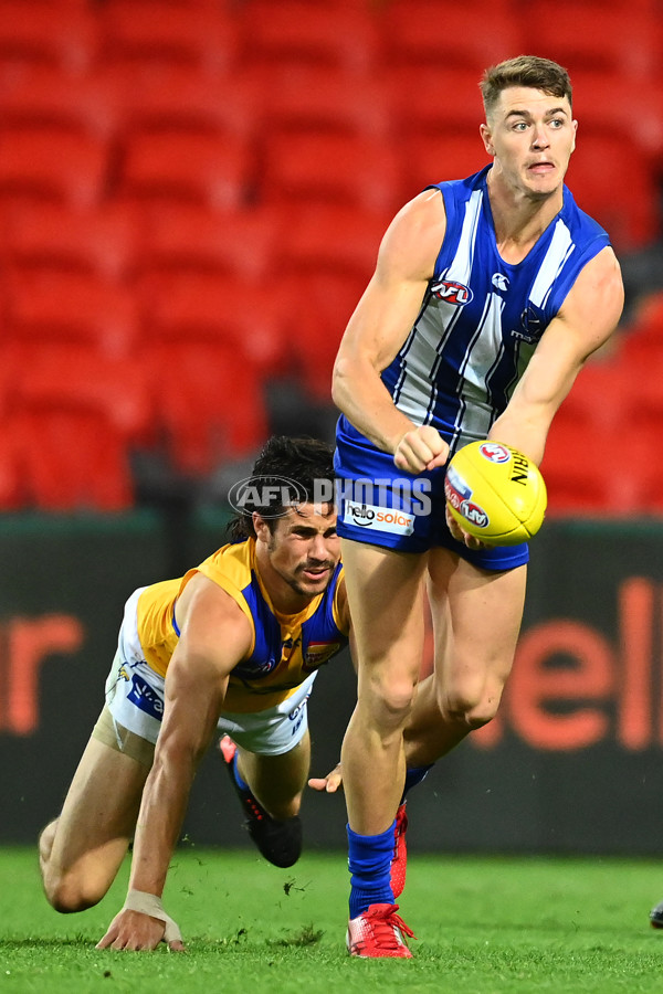 AFL 2020 Round 18 - North Melbourne v West Coast - 782680