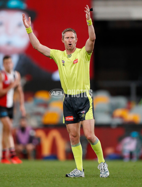 AFL 2020 Round 18 - St Kilda v GWS - 782836