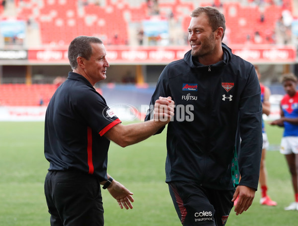 AFL 2020 Round 18 - Essendon v Melbourne - 783064