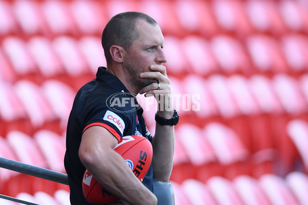 AFL 2020 Round 18 - Essendon v Melbourne - 782948