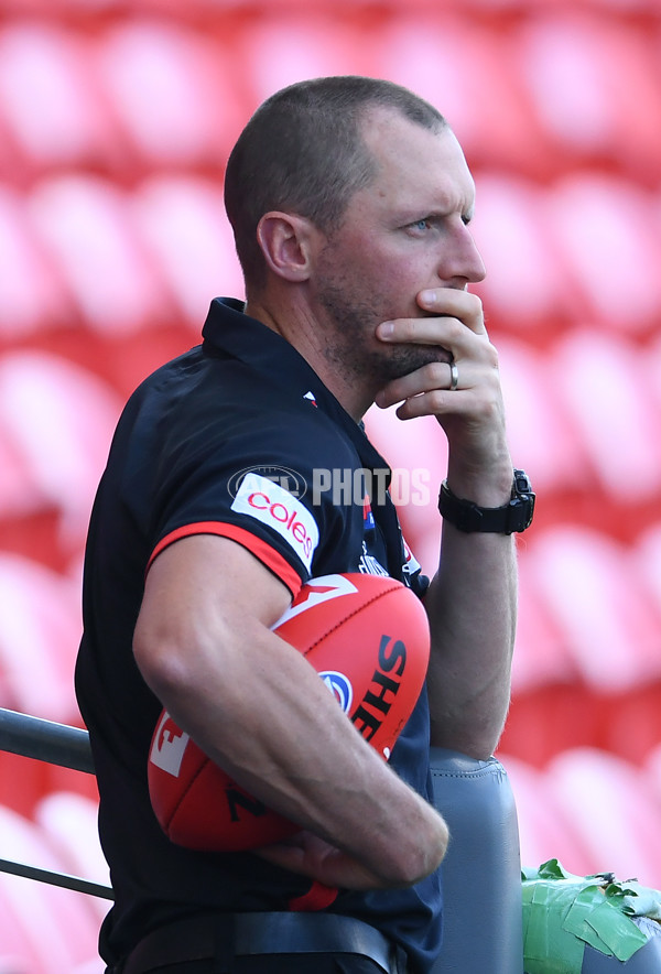 AFL 2020 Round 18 - Essendon v Melbourne - 782949