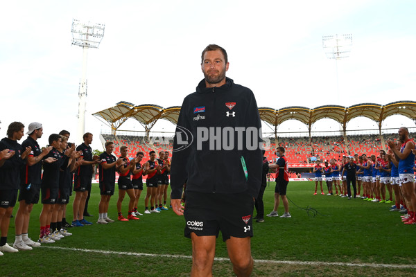 AFL 2020 Round 18 - Essendon v Melbourne - 783076