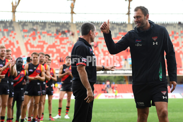 AFL 2020 Round 18 - Essendon v Melbourne - 783078