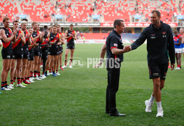 AFL 2020 Round 18 - Essendon v Melbourne - 783063