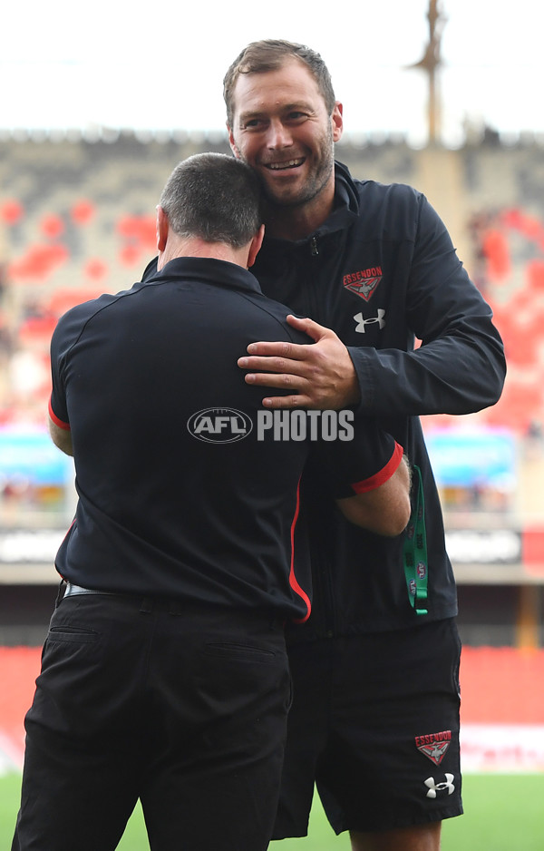 AFL 2020 Round 18 - Essendon v Melbourne - 783077