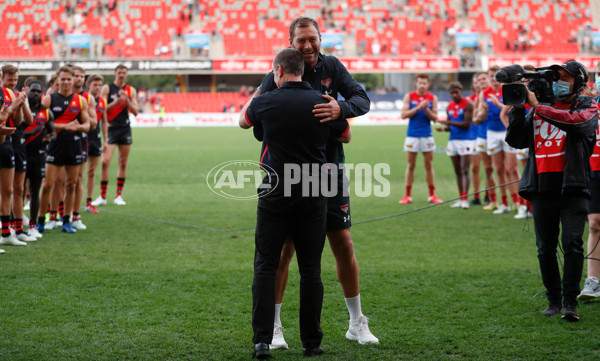 AFL 2020 Round 18 - Essendon v Melbourne - 783065