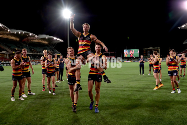 AFL 2020 Round 18 - Adelaide v Richmond - 783221