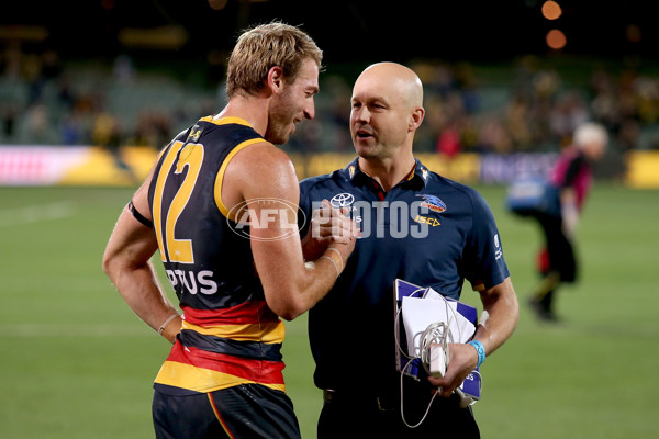 AFL 2020 Round 18 - Adelaide v Richmond - 783249