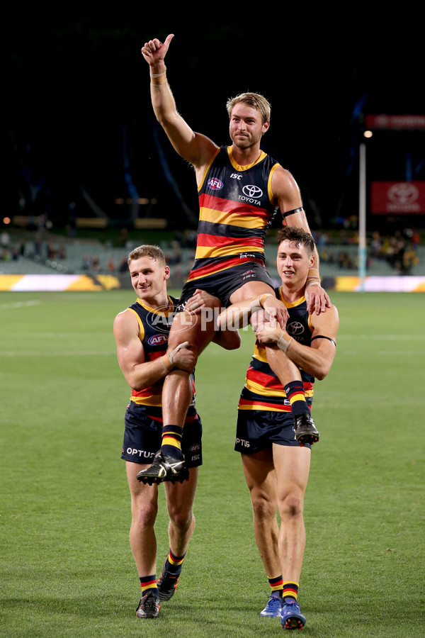 AFL 2020 Round 18 - Adelaide v Richmond - 783219