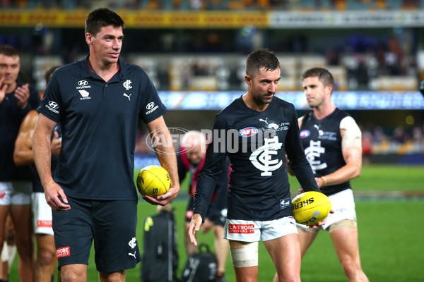 AFL 2020 Round 18 - Brisbane v Carlton - 783437