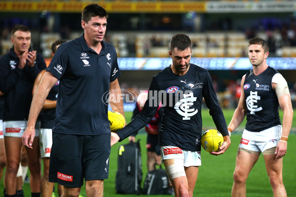 AFL 2020 Round 18 - Brisbane v Carlton - 783434