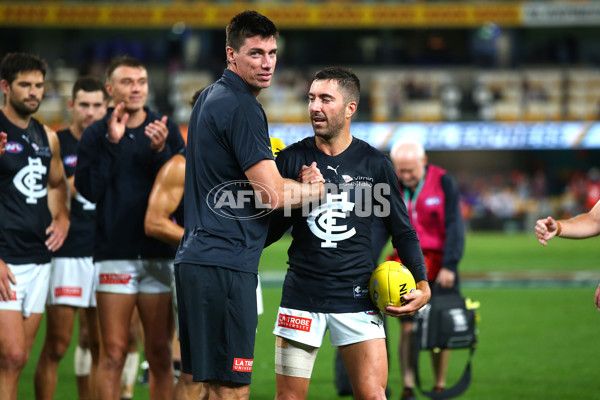 AFL 2020 Round 18 - Brisbane v Carlton - 783435