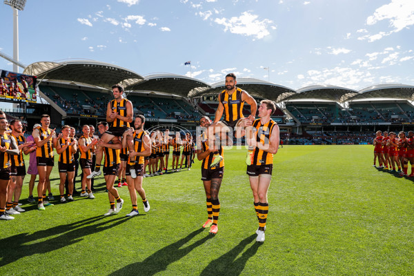 AFL 2020 Round 18 - Hawthorn v Gold Coast - 783559