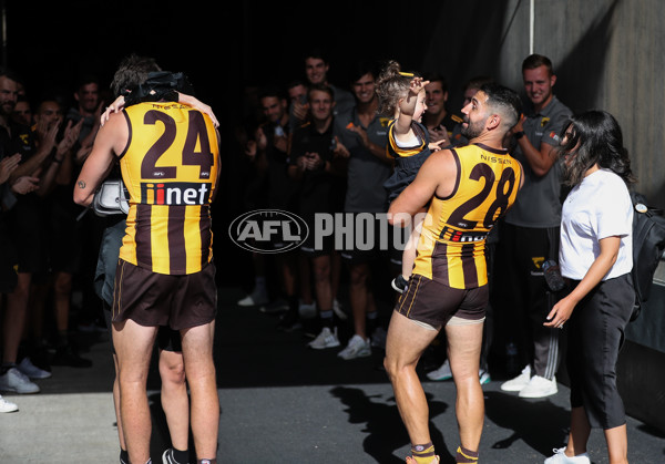 AFL 2020 Round 18 - Hawthorn v Gold Coast - 783554