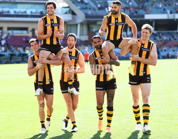 AFL 2020 Round 18 - Hawthorn v Gold Coast - 783574