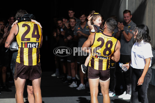 AFL 2020 Round 18 - Hawthorn v Gold Coast - 783552