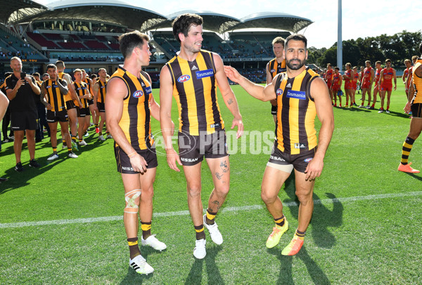 AFL 2020 Round 18 - Hawthorn v Gold Coast - 783586