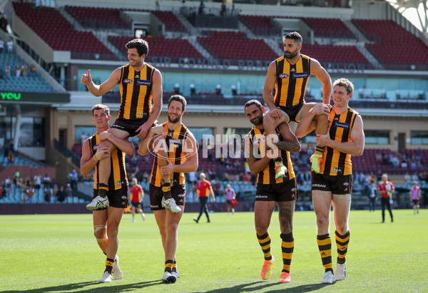 AFL 2020 Round 18 - Hawthorn v Gold Coast - 783650