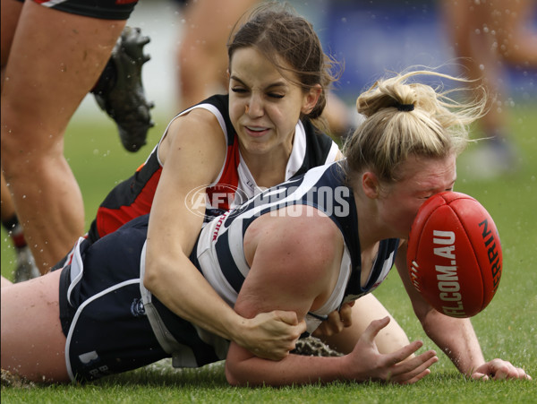 VFLW 2023 Round 04 - Southern Saints v Geelong - A-18570292