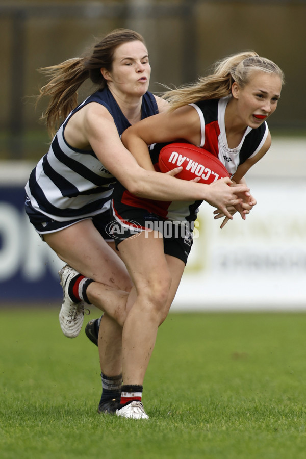 VFLW 2023 Round 04 - Southern Saints v Geelong - A-18572743