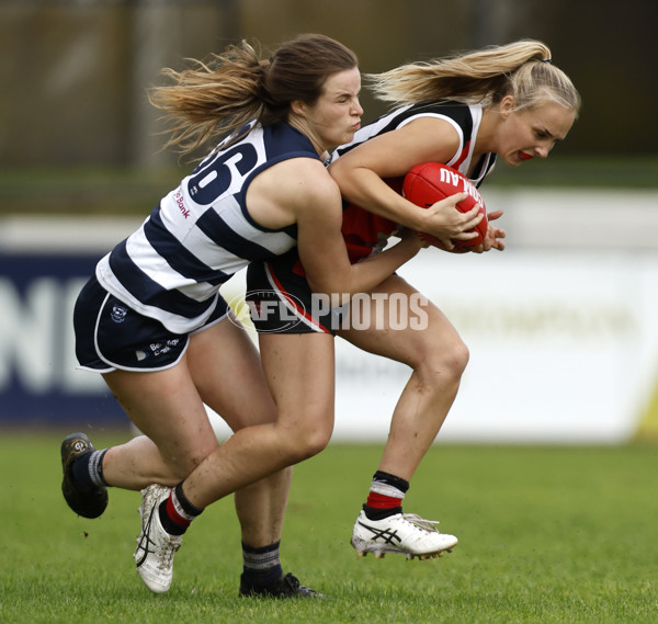 VFLW 2023 Round 04 - Southern Saints v Geelong - A-18572744