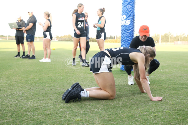 AFLW 2020 Media - AFL Draft Combine NSW - 785035