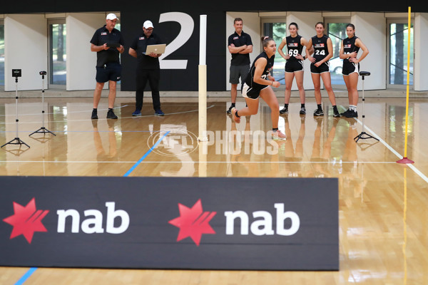 AFLW 2020 Media - AFL Draft Combine NSW - 785074