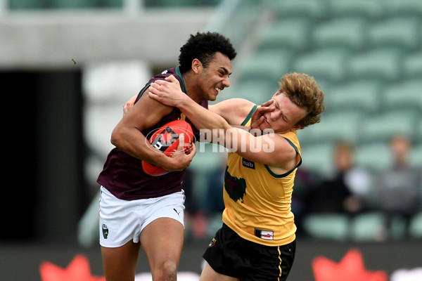 AFL 2020 Media - U18 All-Stars Tasmania - 785326