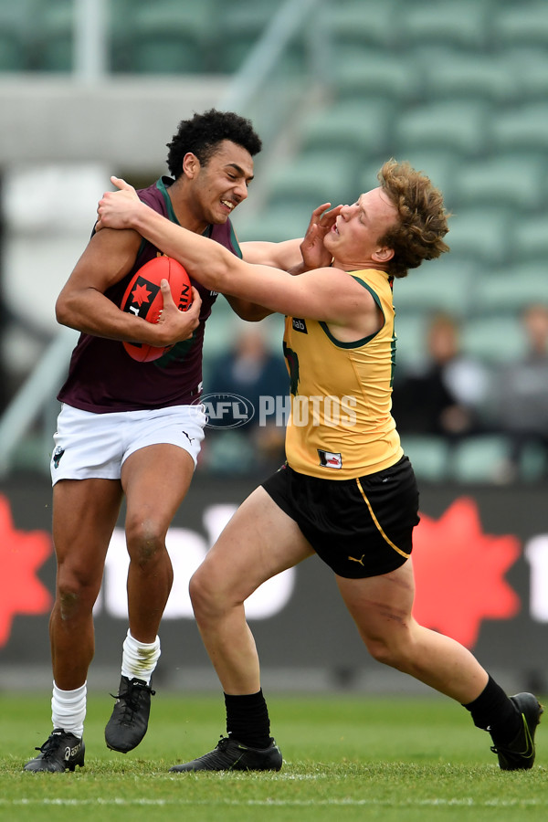 AFL 2020 Media - U18 All-Stars Tasmania - 785327