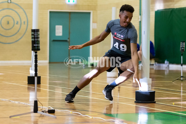 AFL 2020 Media - AFL Draft Combine Western Australia - 785688