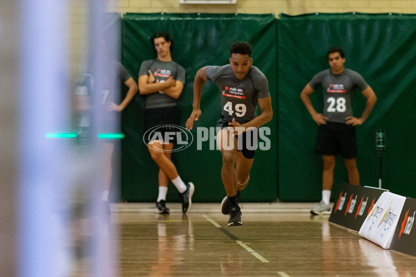 AFL 2020 Media - AFL Draft Combine Western Australia - 785730