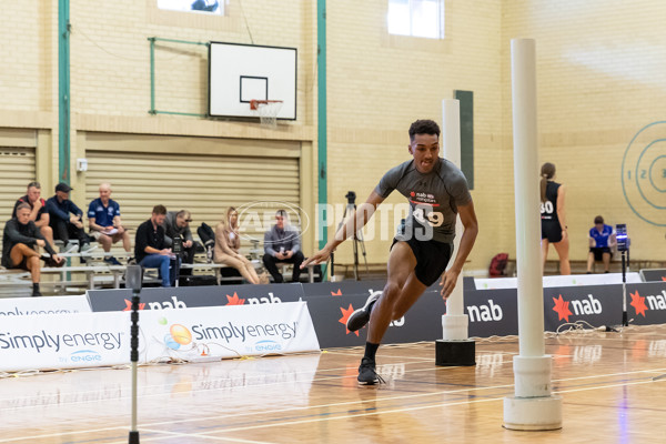 AFL 2020 Media - AFL Draft Combine Western Australia - 785711