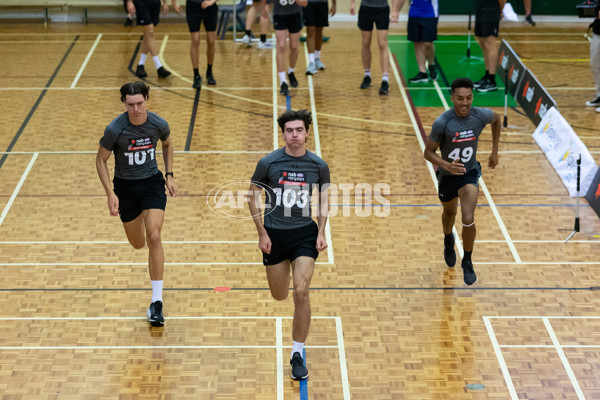 AFL 2020 Media - AFL Draft Combine Western Australia - 785760