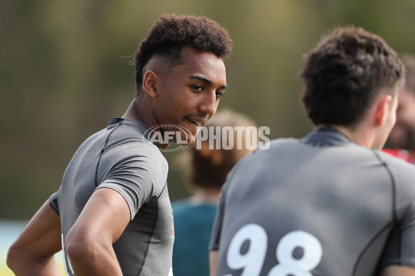 AFL 2020 Media - AFL Draft Combine Western Australia - 786133