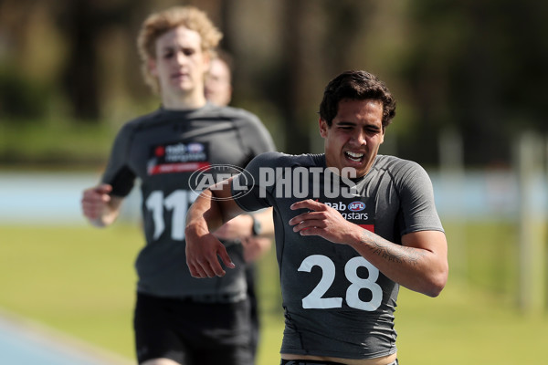 AFL 2020 Media - AFL Draft Combine Western Australia - 786129